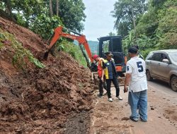 Perbaikan Drainase Jalan Lempasing-Padang Cermin Dipercepat oleh Pemprov Lampung