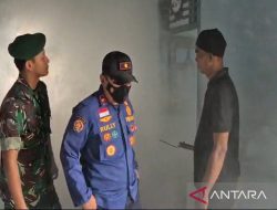 Langkah Cegah Penyebaran DBD: Fogging di 100 Rumah oleh Damkarmat Lampung Selatan