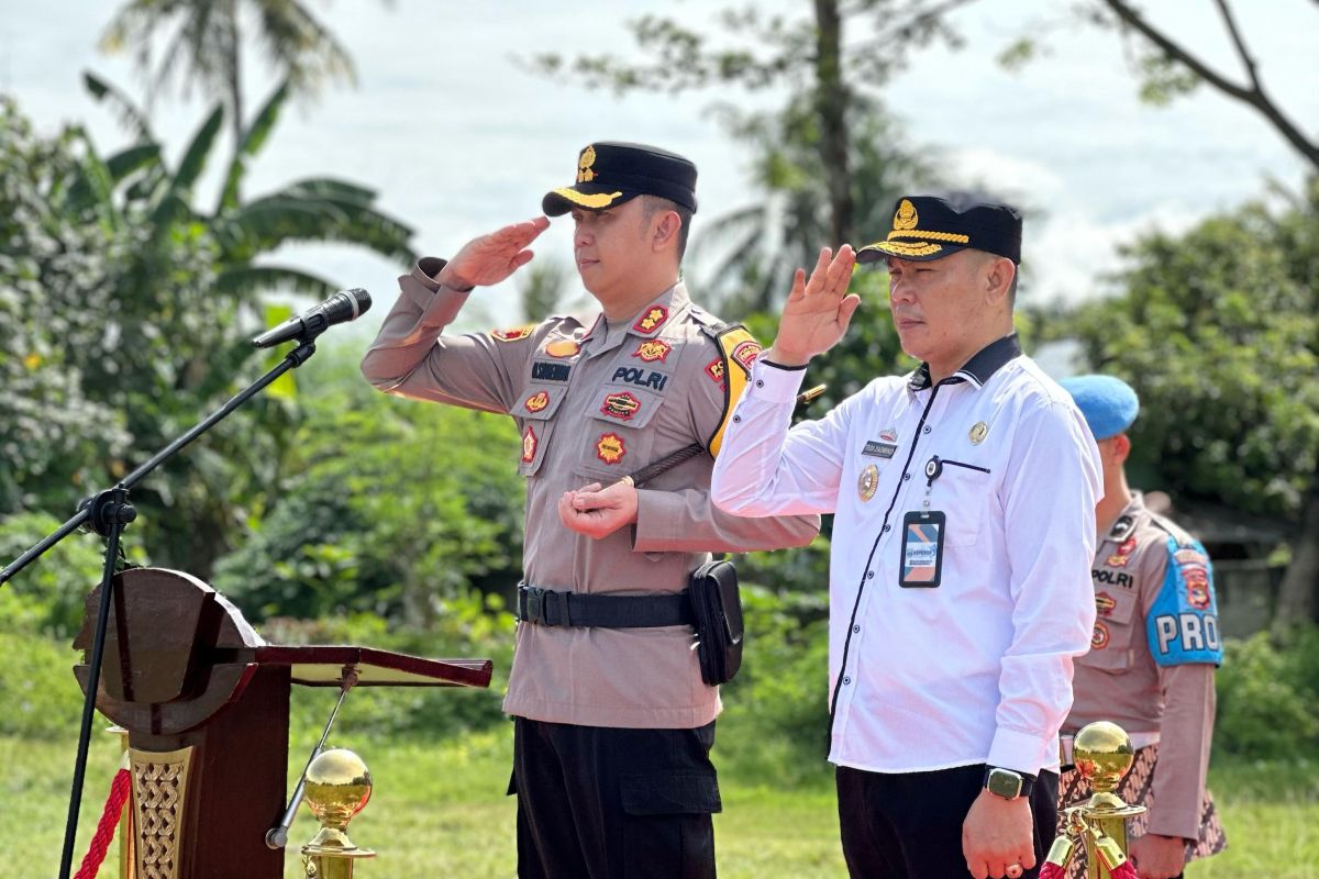 Polisi Siap Amankan Jalur Mudik Krui-Bengkulu dengan 4 Pos Pengamanan