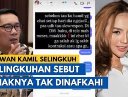 Viral di X, Ridwan Kamil Diterpa Isu Selingkuh, Sosok Perempuan Ini Buat Pengakuan