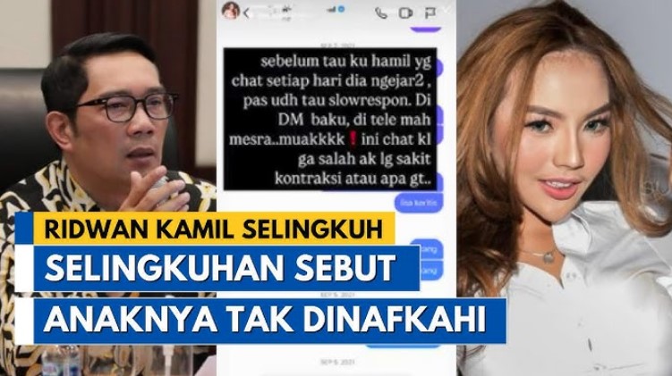 Viral di X, Ridwan Kamil Diterpa Isu Selingkuh, Sosok Perempuan Ini Buat Pengakuan