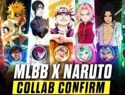 Menanti Skin Terbaru Mobile Legends Bang Bang X Naruto
