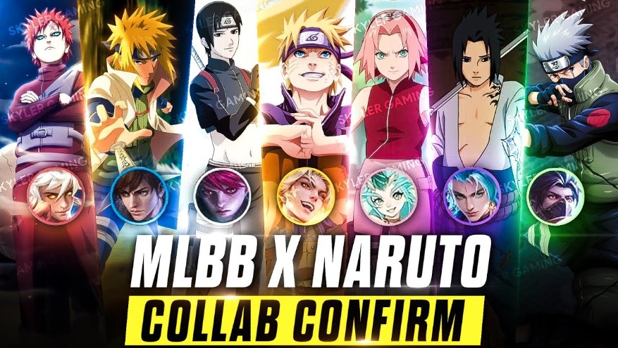 Menanti Skin Terbaru Mobile Legends Bang Bang X Naruto
