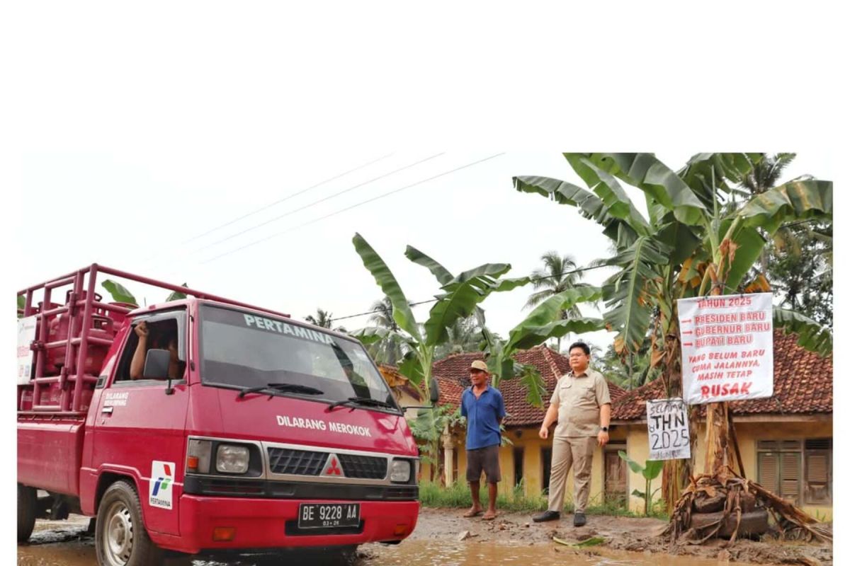 Komisi IV DPRD Lampung Dorong Percepatan Perbaikan Jalan
