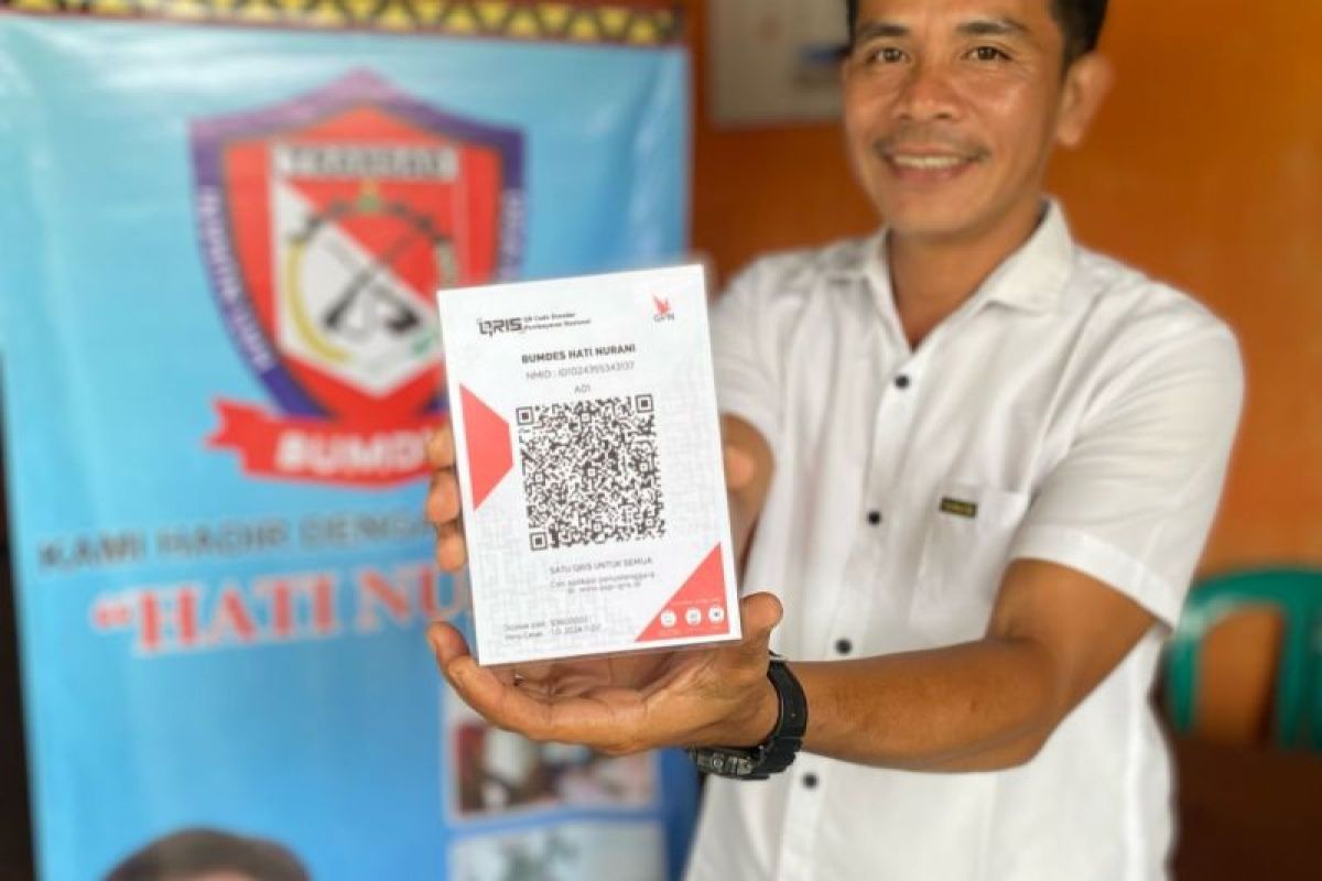 Pemanfaatan QRIS BRI oleh BUMDes Hati Nurani Desa Hanura: Solusi Praktis untuk Transaksi