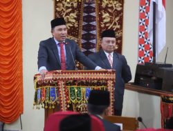 Bupati Lambar Minta Prioritaskan Pembangunan, Tunda Rehab Rumah Dinas