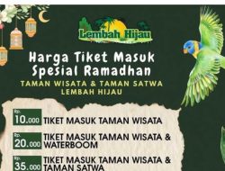 Paket Spesial Ramadhan di Taman Wisata Lembah Hijau: Diskon Tiket Masuk!