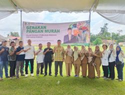 Inisiasi Anggota DPR Rycko Menoza: Gerakan Pangan Murah di Candipuro Lampung Selatan