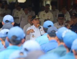 Inspirasi dari Bupati Lampung Barat untuk Petugas Pemadam Kebakaran