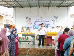 Operasi Pasar Murah Ramadhan Kota untuk Warga Rajabasa