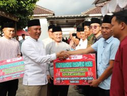 Bupati Lampung Barat Berikan Dukungan untuk Melestarikan Budaya Sekura