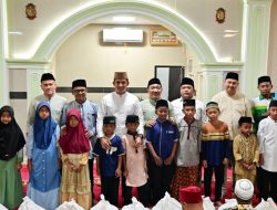 Egi-Syaiful Berbagi Pengalaman Salat Tarawih di Masjid Bakauheni Selama Safari Ramadhan