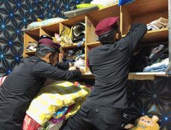 Operasi Razia Rutan Sukadana: Penyelundupan Barang Terlarang Ditemukan!