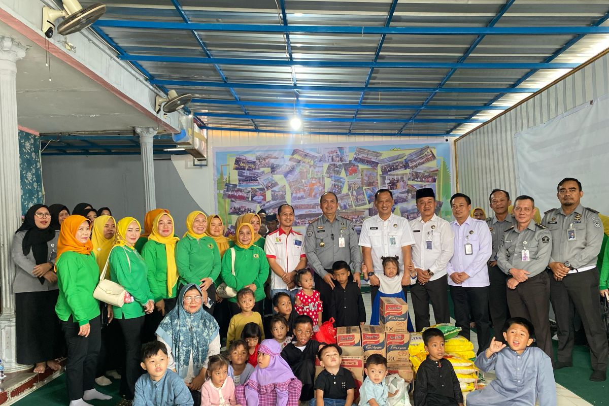 Berbagi Kasih: Lapas Narkotika Rayakan HBP dengan Bakti Sosial ke Panti Asuhan