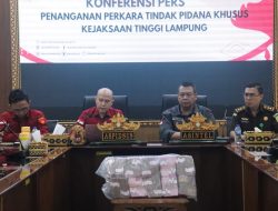 Penyidikan Dugaan Korupsi Pembangunan Tol Terpeka oleh Kejati Lampung