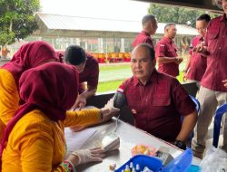 Kodim 0421 dan Lapas Narkotika Saling Bersatu: Aksi Donor Darah untuk Peringati Hari Bendera Putih