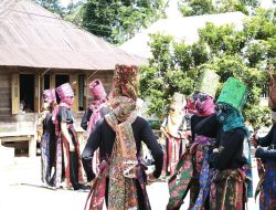 Pesta Sekura Cakak Buah: Keindahan Tradisi di 34 Pekon Lampung Barat