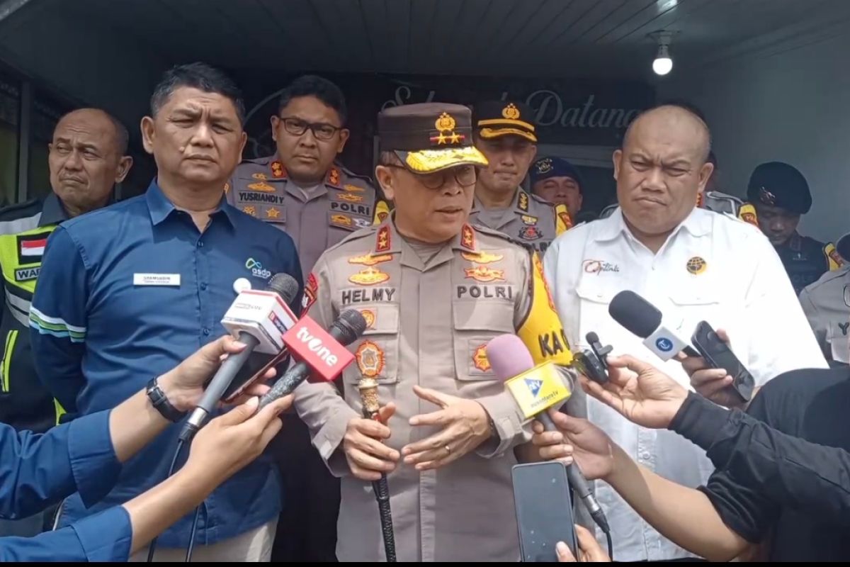 Prediksi Kapolda Lampung: Lonjakan Kecelakaan Mulai H+4 Lebaran