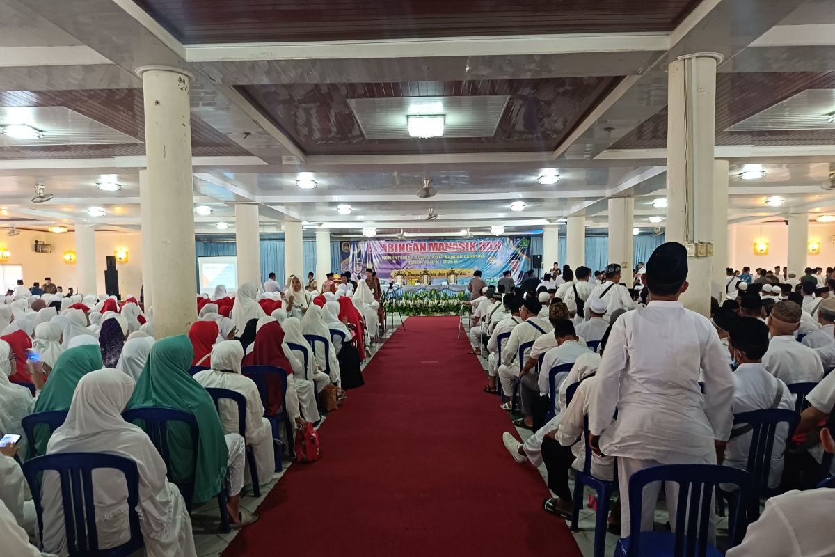 Persiapan Haji: 1.471 Warga Bandarlampung Ikuti Bimbingan Manasik