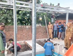 Wali Kota Bandarlampung Bongkar Kolam Renang untuk Cegah Banjir di Campang Jaya