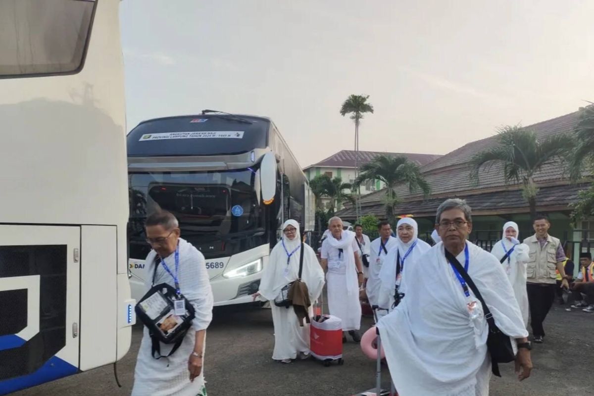 Semua Calon Haji di Lampung Sudah Lunasi Biaya Perjalanan, Berita Terbaru dari Kemenag!