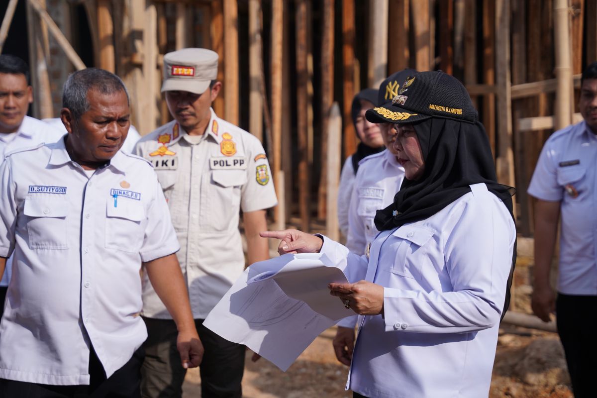 Transformasi Taman Baru: Pemkot Bandarlampung Akuisisi Rumah Warga di Campang Jaya