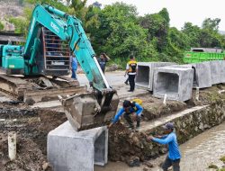 Strategi Baru Kota Bandarlampung untuk Mengatasi Banjir: Pemasangan Box Culvert di Aliran Sungai