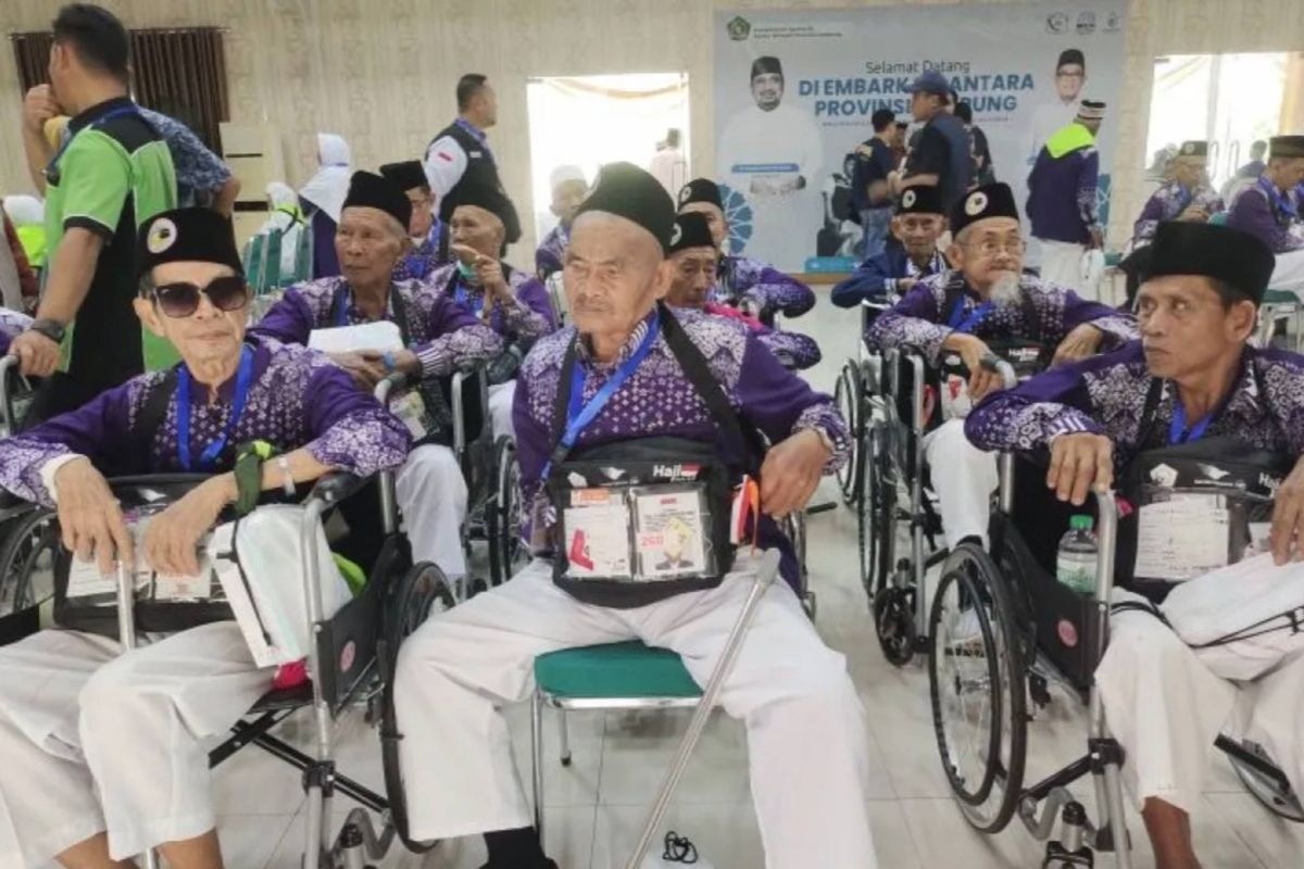 Jadwal Masuk Asrama Kloter Pertama Haji Lampung: 1 Mei