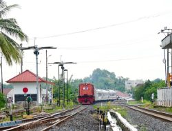 Peringatan Bahaya! 9 Kecelakaan Terjadi di Perlintasan KA Tanjungkarang hingga April 2025