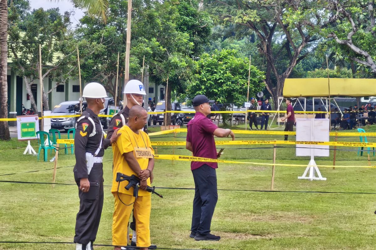Rekonstruksi Penembakan Polri di Waykanan oleh Denpom II/3 Lampung: Langkah Penting untuk Klarifikasi Kejadian