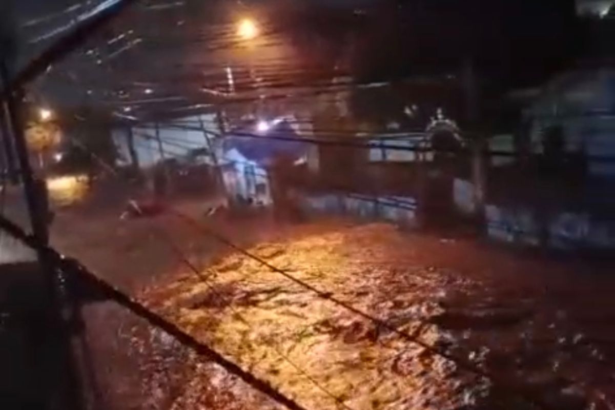 Peringatan Dini: Banjir Mengancam Wilayah Panjang di Bandarlampung
