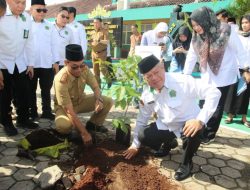 Dukung Ekoteologi: Kemenag Lampung Tanam 10.250 Pohon Matoa