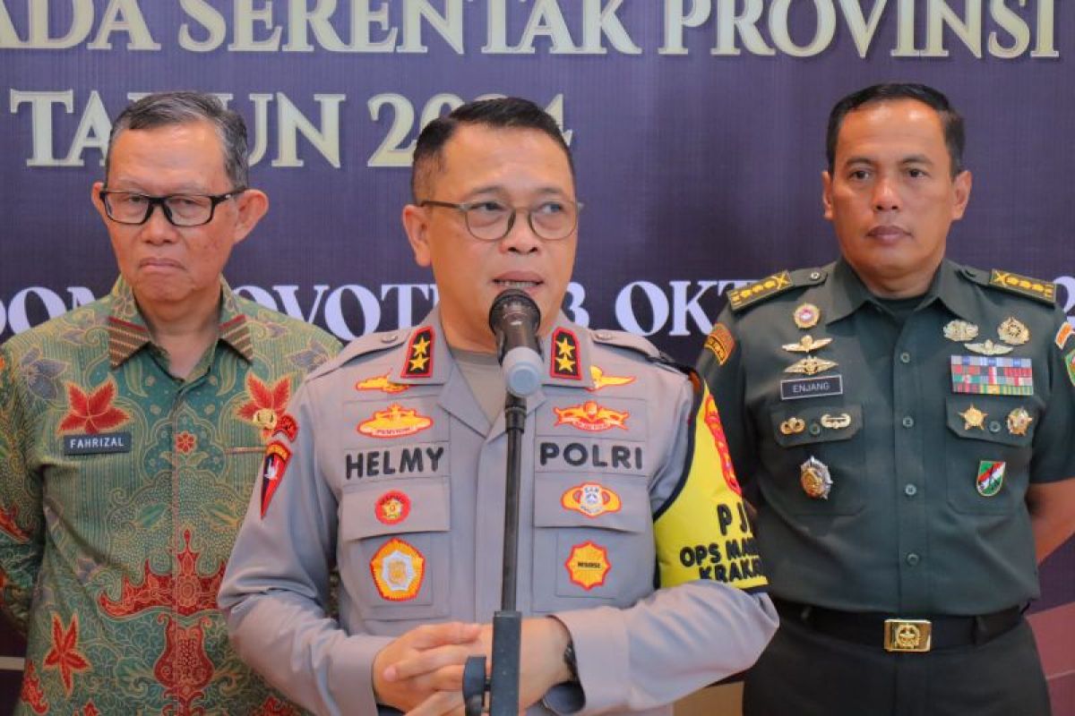 Optimalkan Pengamanan PSU Pilkada Pesawaran: Pesan dari Kapolda Lampung