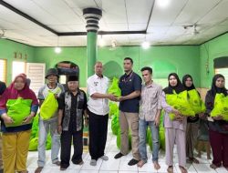 Bantuan Darurat: 400 Paket Sembako Disalurkan ke Warga Terdampak Banjir oleh SMBR dan Baznas