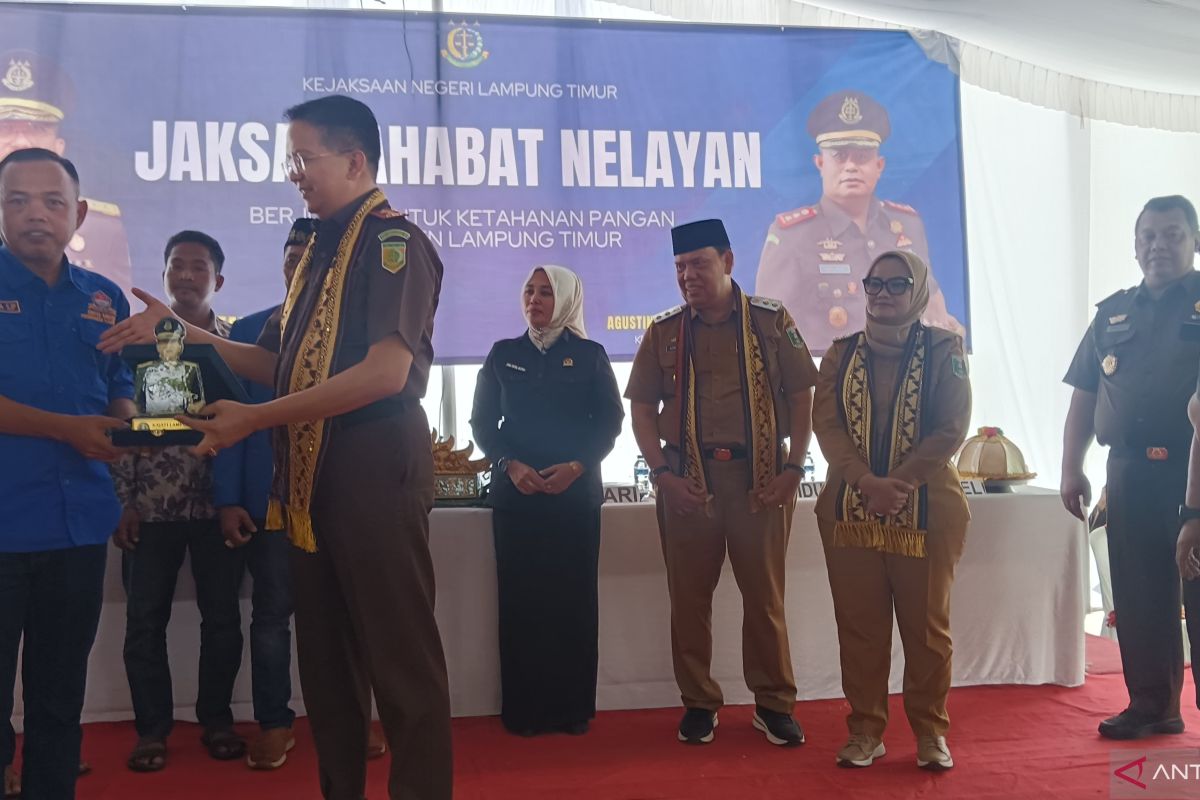 Program Jaksa Sahabat Nelayan: Dukungan Kejari Lampung Timur untuk Masyarakat Pesisir