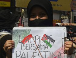 Solidaritas Lampung: Bersatu untuk Palestina