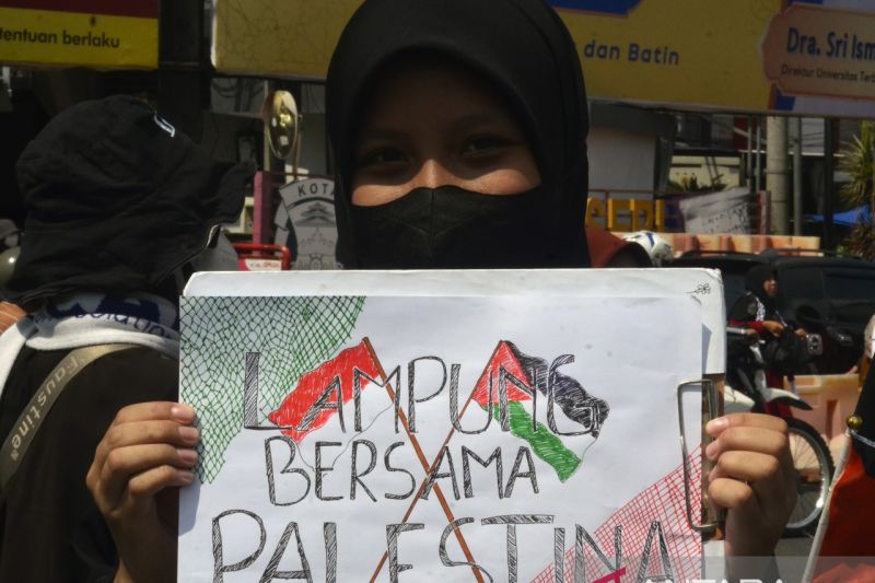 Solidaritas Lampung: Bersatu untuk Palestina