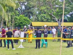 Menakjubkan! 71 Reka Adegan dalam Rekonstruksi Sabung Ayam di Waykanan