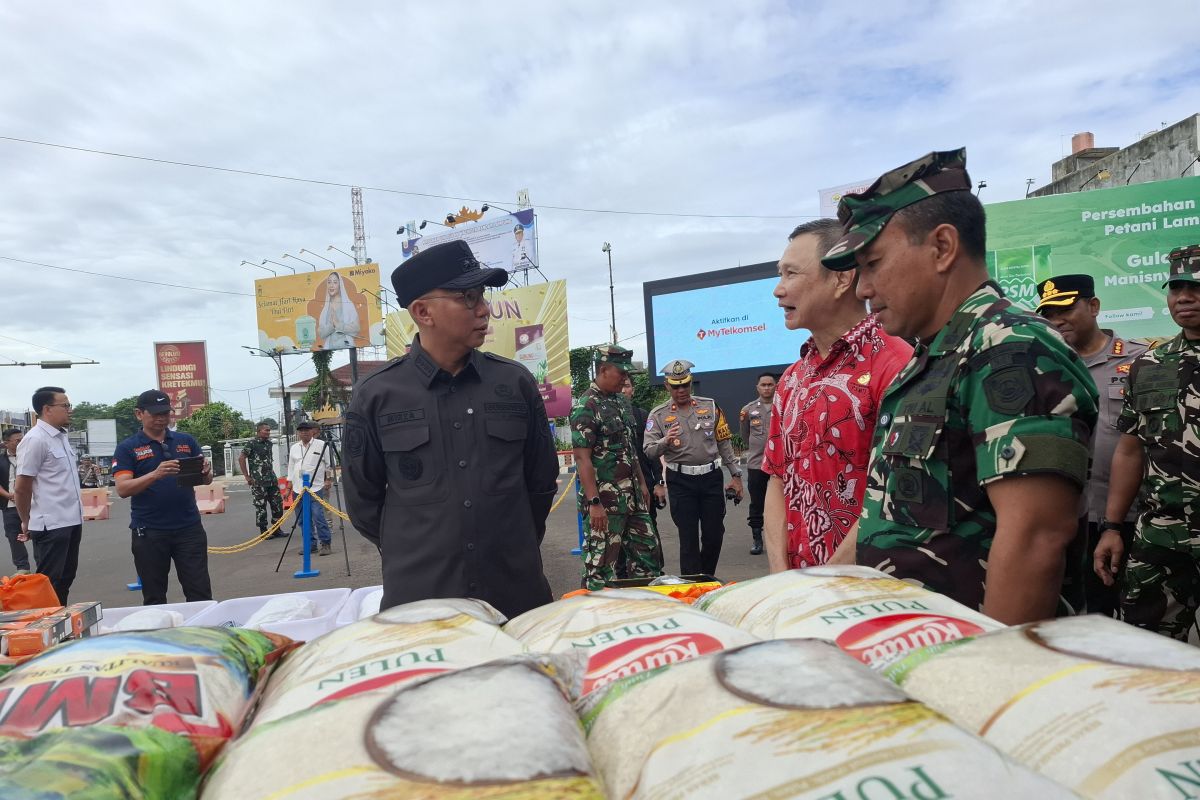 Bantuan Kemanusiaan dari Pemprov Lampung untuk Korban Gempa Myanmar