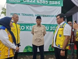 Siapakah Menteri PU yang Memeriksa Persiapan Area Rehat JTTS untuk Pemudik?