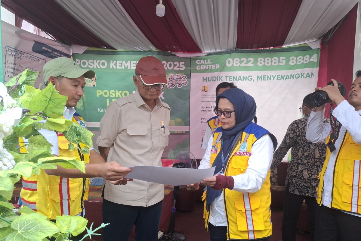 Peran Drainase dalam Kualitas Jalan Bandarlampung: Penjelasan Menteri PU