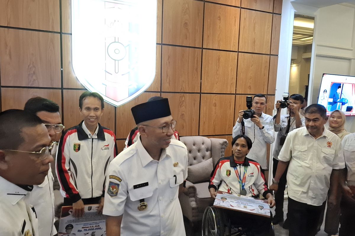 Gubernur Lampung Dorong Pengembangan Atlet Paralimpiade Menjadi SDM Berkualitas