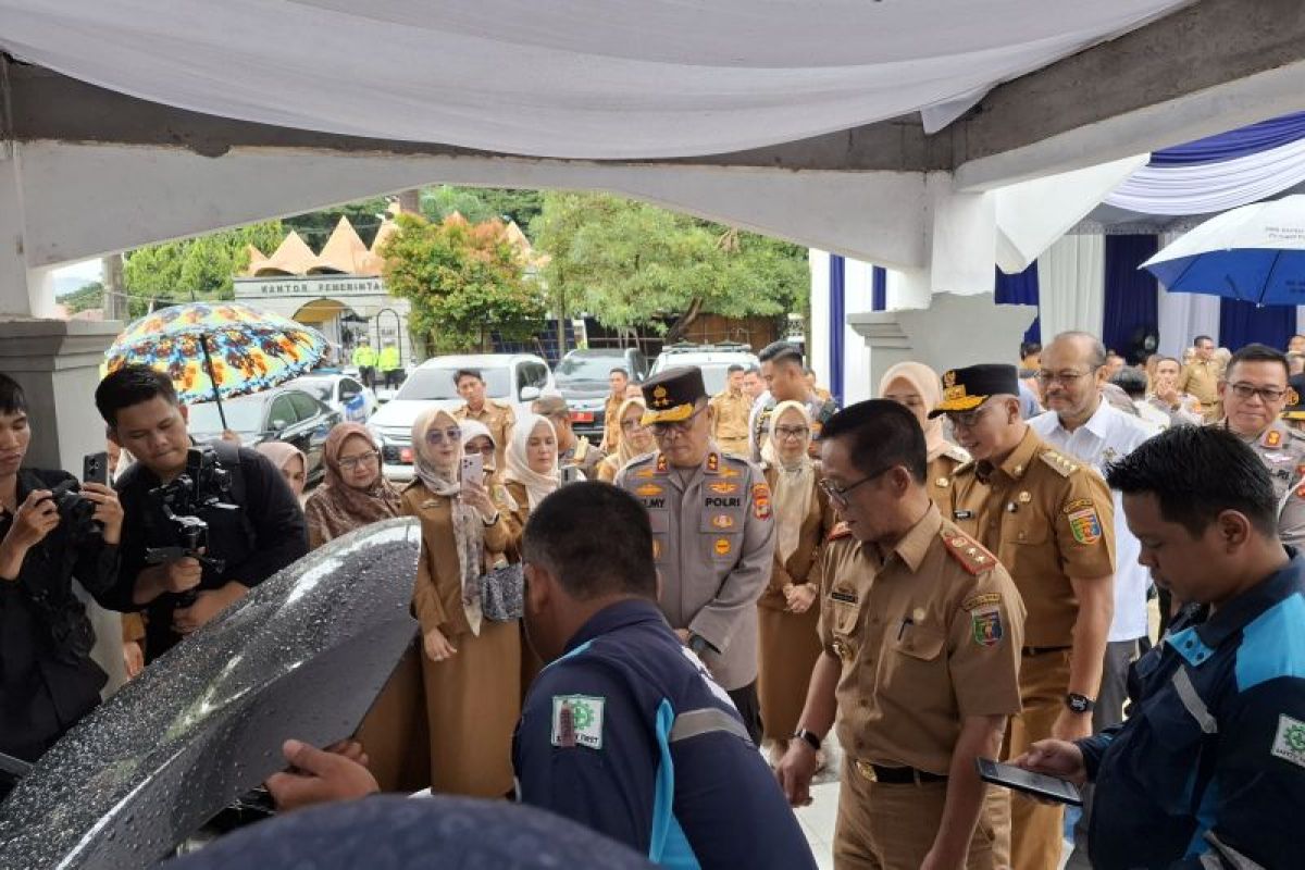 Pemprov Lampung Perluas Layanan Samsat Digital Drive Thru ke Kabupaten