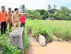 Langkah Sigap Bupati Lampung Selatan: Bantuan Banjir untuk Desa Merak Belantung