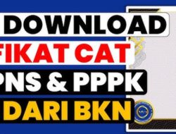 Cara Download Sertifikat Nilai PPPK 2024 Tahap 2: Panduan Lengkap & Link Resmi!
