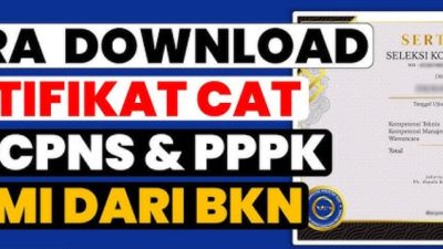 Cara Download Sertifikat Nilai PPPK 2024 Tahap 2: Panduan Lengkap & Link Resmi!