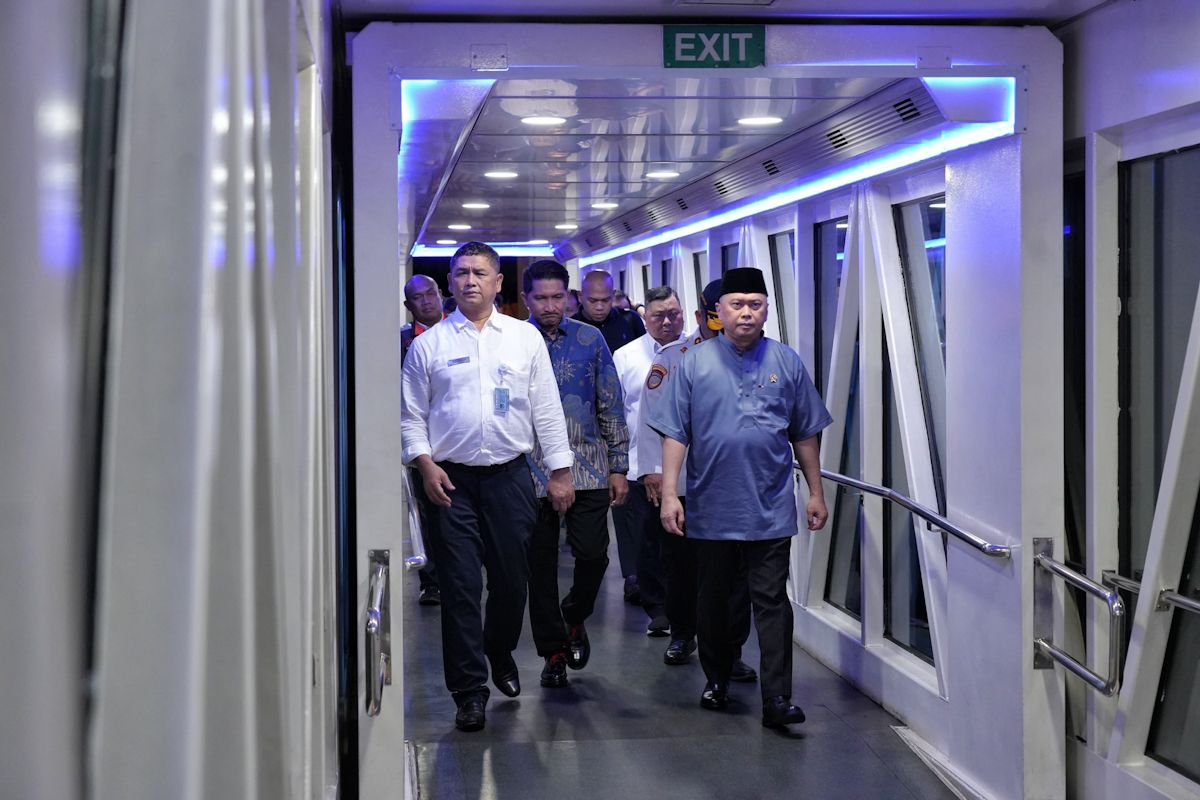 Pemudik, Siap-siap! Menhub Periksa Kelancaran Arus Balik di Pelabuhan Bakauheni