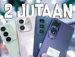 📸 HP Android Rp2 Jutaan Ini Bikin iPhone 16 Pro Max Tersaingi! Cek 4 Pilihan Keren Ini
