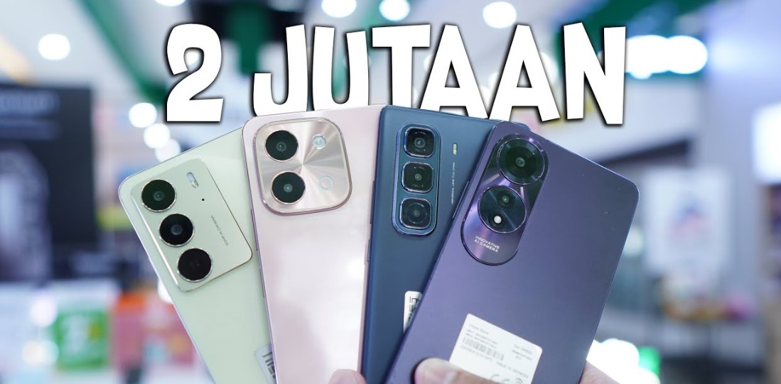 📸 HP Android Rp2 Jutaan Ini Bikin iPhone 16 Pro Max Tersaingi! Cek 4 Pilihan Keren Ini