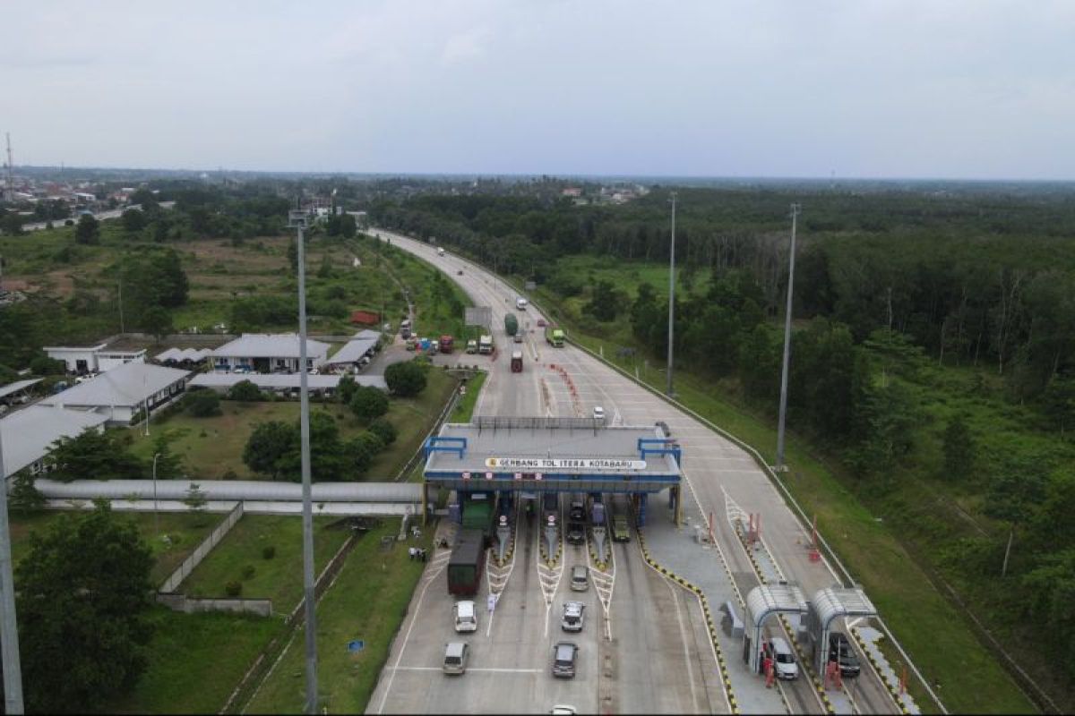 Rekord Lalu Lintas Lebaran 2025: 629.062 Kendaraan Melintasi Tol Bakter